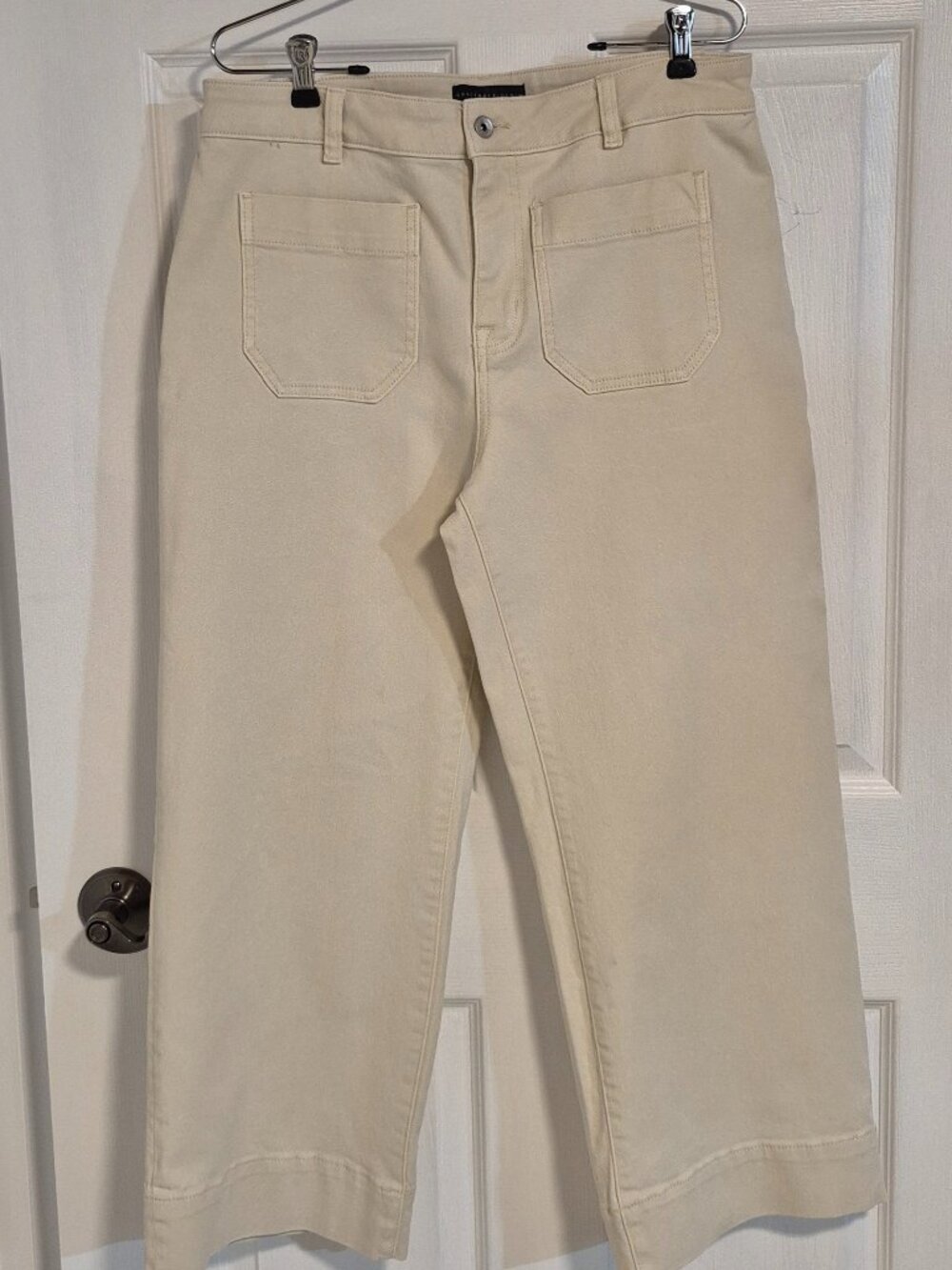 SANCTUARY Wide Leg Denim Jeans - Size 30  (Fits to a 12)